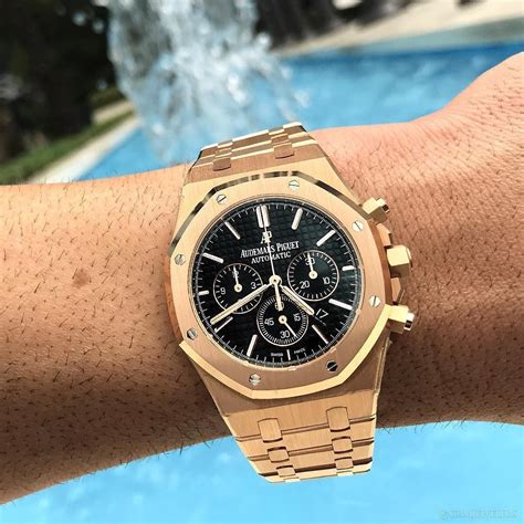 rose gold ap watch price